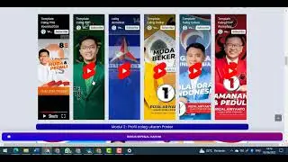 Template Desain dan Website Pesonal Branding Caleg dan tokoh politik | Review pemilu kit 2024