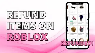 How To Refund Items On Roblox | Easy Tutorial