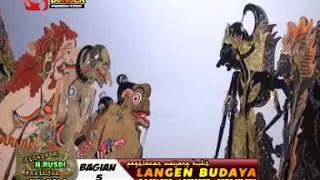 GATOT KACA DI LANDRAT BAG 5 // LANGEN BUDAYA // KI DALANG H RUSDI - PES NYI UGI S.