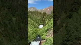 Colorado West Elks Waterfall