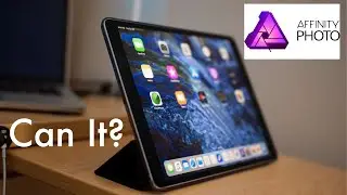 Can an Ipad replace a Macbook for Photography? (Affinity on Mac vs Ipad)