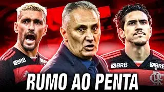 QUARTAS de FINAIS da COPA do BRASIL com o FLAMENGO de TITE #14 | Efootball2024