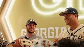 Talking 44 Pro Catchers Mitts with GT's Matthew Ellis