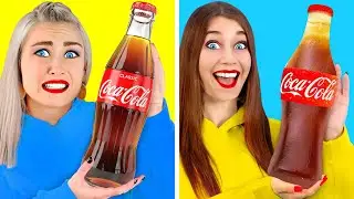 TANTANGAN MAKANAN JELI VS MAKANAN ASLI #2 | Tantangan Makanan Lucu oleh