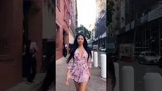 Barbie Dress in Newyork