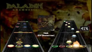 Paladin - 42147 (Nevermore cover) Chart