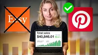 Etsy dropshipping is hard now. Do Pinterest dropshipping instead. Dropshipping on pinterest