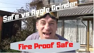 Safe VS Angle Grinder