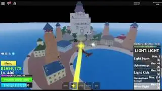 LIGHT LIGHT TROLLING!!!! [Blox Piece]