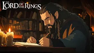 The Hobbit - Misty Mountains | One Hour Lofi Mix