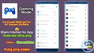 HOW TO FIX 50MS AND 60MS STABLE PING IN PUBG MOBILE |#PUBG |#PUBG LAG|#Gamingmode|#PINGMS