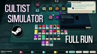 Cultist Simulator Steam - Full Run