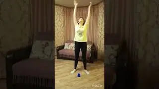 Физкультура (в домашних условиях) для детей 3-4 лет.