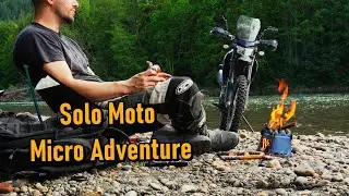 Solo Moto Micro Adventure #dualsport #solo #adventure