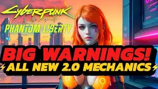 Cyberpunk 2077 - BIGGEST 2.0 Update YET! | Lead DEV Gives WARNING | MIN Specs + MORE