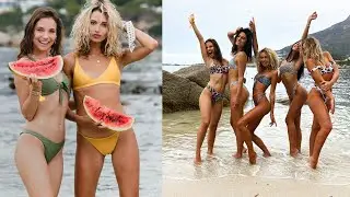 Behind The Scenes of a BIKINI SHOOT | MODELING IN CAPE TOWN