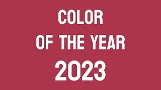 Viva Magenta – Color of the Year 2023 – 10 hours [4K]