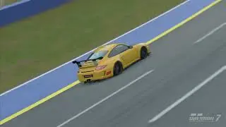 Gran Turismo 7 - 997 GT3 spin out recovery