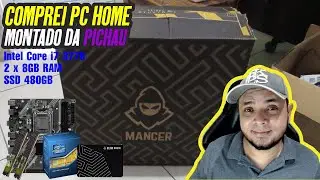 [UNBOXING] PICHAU HOME PC ASSEMBLED WITH INTEL CORE I7 3770, 16GB RAM, IS IT WORTH IT?
