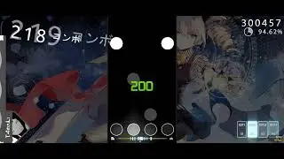 osu!-Lazer android Poco x3 pro  [ TsLove ] 93.71% 😄