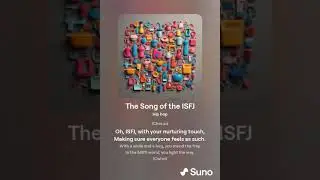 The Song of the ISFJ