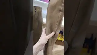 Покраска кожаных сапог