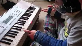 Music Therapy Progress- Logan