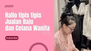 Keseruan Kachan Live Jualan Baju Preloved Terbaru