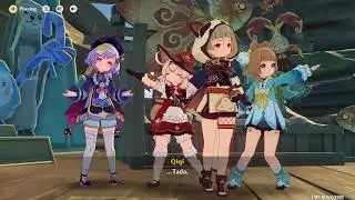 Genshin Impact 6.6 Luna VII - Phantasmal Pals Day 2 (Event Story)