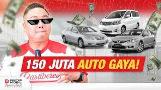 Recommended Auto Style Cars with a Budget of 150 Million Rupiah! - Indonesian Car Doctor
