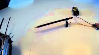 Jerky servo movement EzUHF 12 channel setup, normal?
