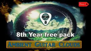 Ambient Guitar Clouds (wav loops, Portatron presets) demo