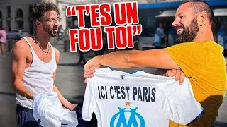 Offrir un maillot de l'OM 