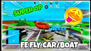 [ FE ] Car Fly Script 🔥 | Mobile • PC | *Pastebin 2024* |