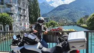 #VFR1200X #Швейцария На Вуфере по Европе Часть 3: Сырное Царство в горах