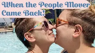 People Mover is BACK! Contemporary Stay | The Wave Breakfast | Magic Kingdom | Pool Day