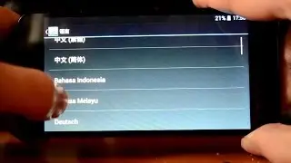 Как включить русский язык на Android-планшете