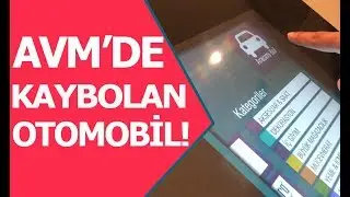 AVM'de kaybolan otomobil en kolay nasıl bulunur?