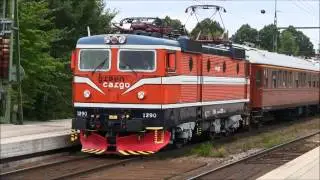 Eltåg Gävle 2015 - SBB Krokodil Sweden