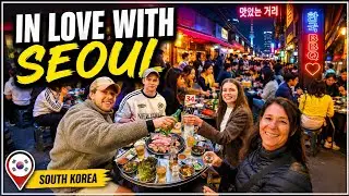 Incredible Seoul. Palaces, Hanok's and Gungnam Style. South Korea Part 2 #seoul #southkorea #hanok