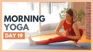 DAY 19: COMPASSION - 10 min Morning Yoga Stretch – Flexible Body Yoga Challenge