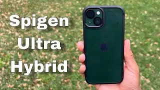 Spigen Ultra Hybrid Case Matte Black Review! | iPhone 13