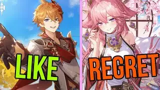 Characters I Regret or Liked Pulling in Genshin Impact!