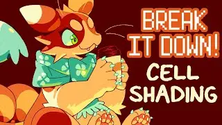 explaining cell shading & fill light