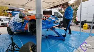 rally idrija services zone