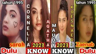 masih ingat sarah & zaenab di film si Doel anak sekolahan ||transformasi penampilan terkini 2023
