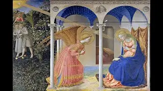 Le tre annunciazioni di Luca - sr. Elena Bosetti