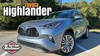 2024 Toyota Highlander - Solid but?!
