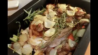 MOOSE or BRISKET Roast - Slow Cooked - Bonita's Kitchen