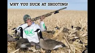 Why You Suck at Shooting….and How to Fix Your Faults